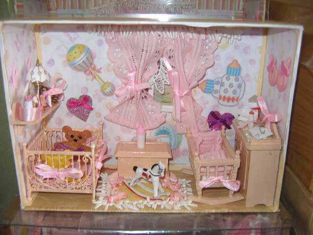 vitrine de Danielle : chambre de bebe